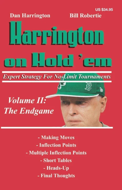 Harrington On Hold 'Em Expert Strategy For No Limit Tournaments, Vol. 2: Endgame