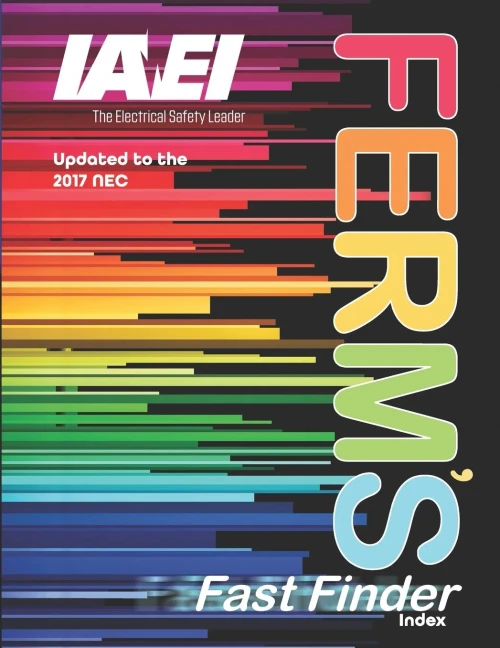 Ferm'S Fast Finder Index 2017: Updated To The 2017 Nec
