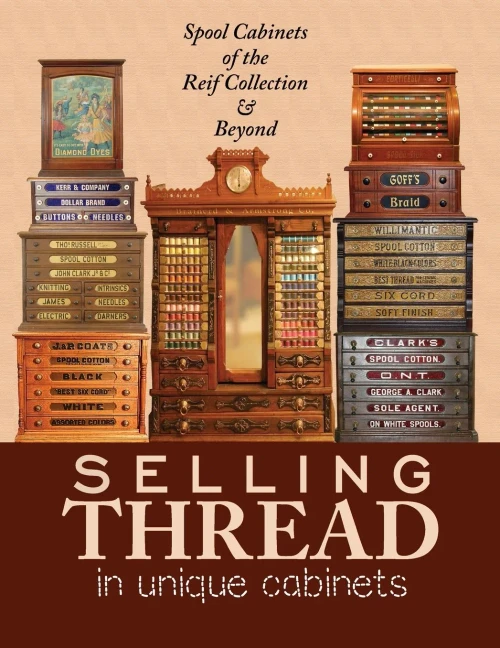 Selling Thread In Unique Cabinets: Spool Cabinets Of The Reif Collection