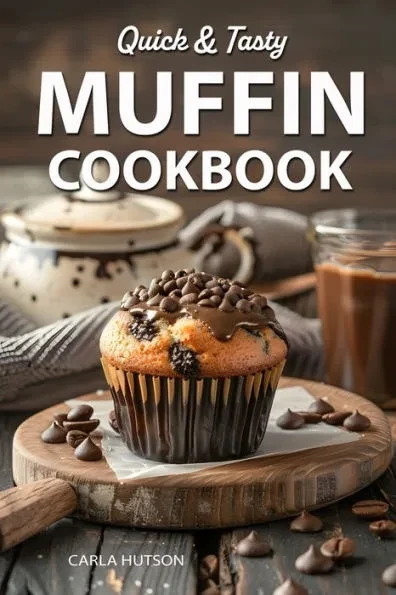 Muffin Cookbook: Quick And Tasty Homemade Muffin Recipe For Every Season