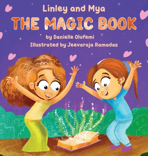 Linley And Mya The Magic Book