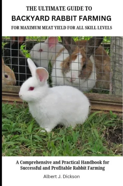 The Ultimate Guide to Backyard Rabbit Farming for Maximum Meat Yield for All Skill Levels: A Comprehensive and Practical Handbook for Successful and P