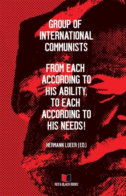 From Each According To His Ability, To Each According To His Needs!