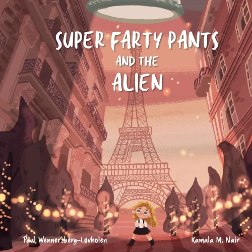 Super Farty Pants And The Alien