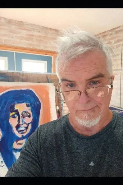 Art by Larry Caveney: Acrylic paintings