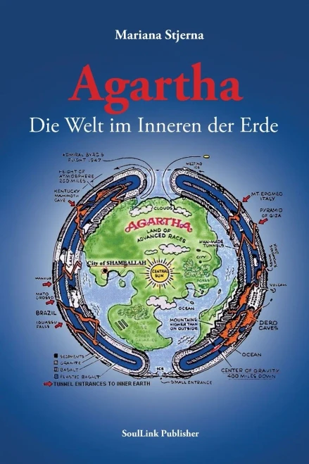 Agartha: Die Welt Im Inneren Der Erde (German Edition)