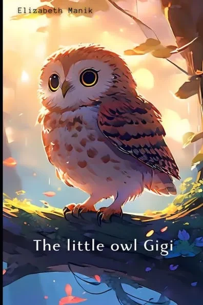 The little owl Gigi + Coloring book: The beginning