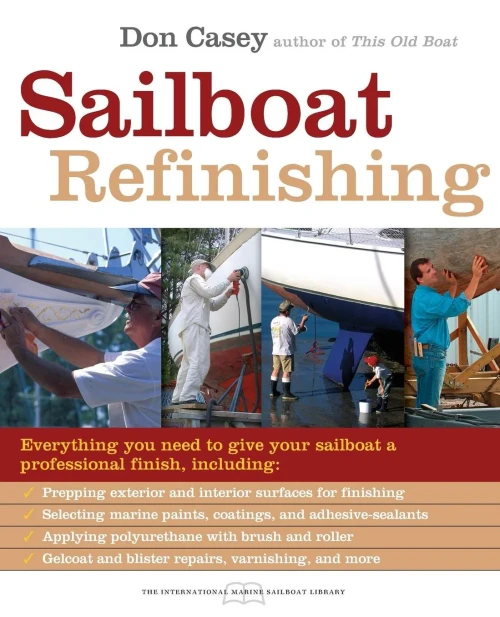 Sailboat Refinishing (International Marine Sailboat Library)