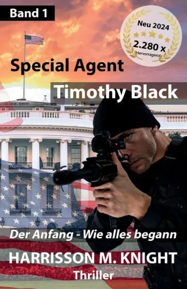 Special Agent Timothy Black: Der Anfang - Wie alles begann