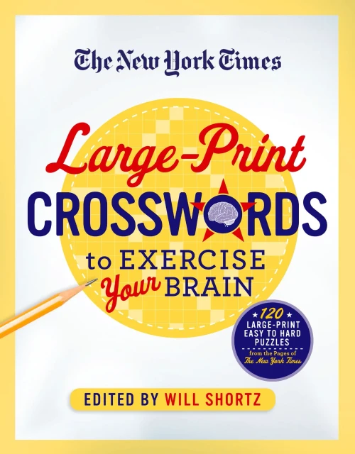 New York Times Large-Print Crosswords To Exercise Your Brain