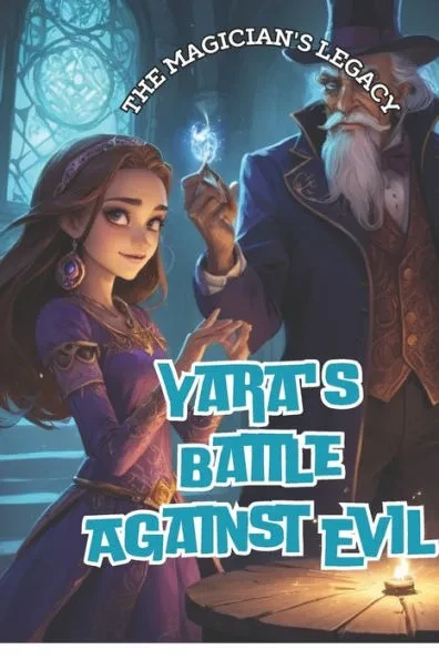 The Sorcerer's Legacy: Yara's Battle Against Evil