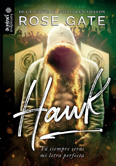 Hawk: Tãº Siempre Serã¡S Mi Letra Perfecta (Spanish Edition)