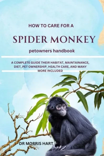 How to Care for a Spider Monkey: A Complete Guide Their Habitat, Maintainance, Diet, Pet Ownership, Health Care, and Many More Included