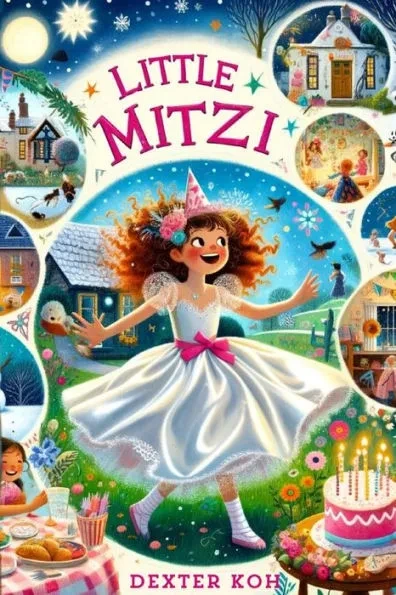 Little Mitzi: ""Little Mitzi"" is more than just a collection of stories; it is a heartfelt invitation to grandparents and grandchildr