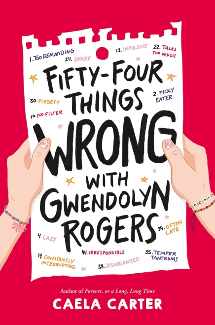 Fifty-Four Things Wrong With Gwendolyn Rogers