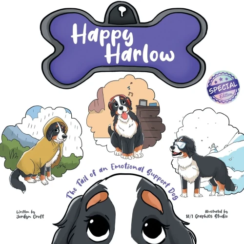 Happy Harlow: The Tail Of An Emotional Support Dog