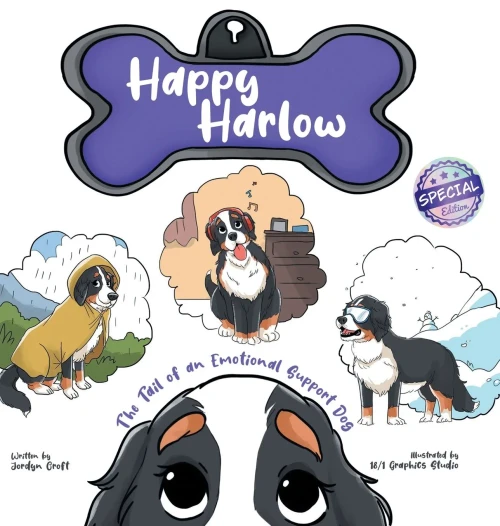 Happy Harlow: The Tail Of An Emotional Support Dog