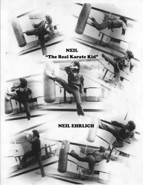 Neil ""The Real Karate Kid""