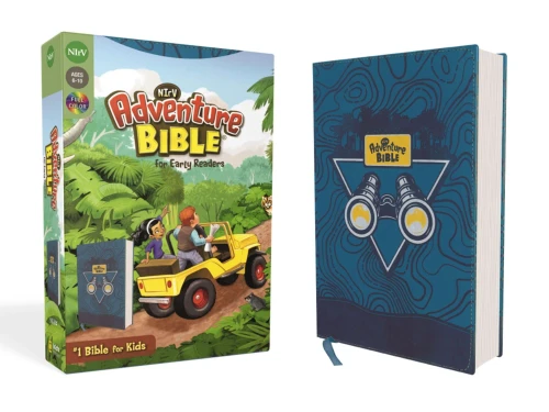 Nirv, Adventure Bible For Early Readers, Leathersoft, Blue, Full Color