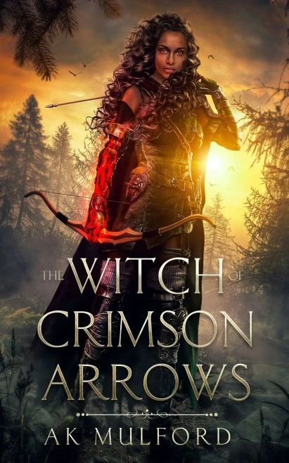 The Witch Of Crimson Arrows (The Okrith Novellas)
