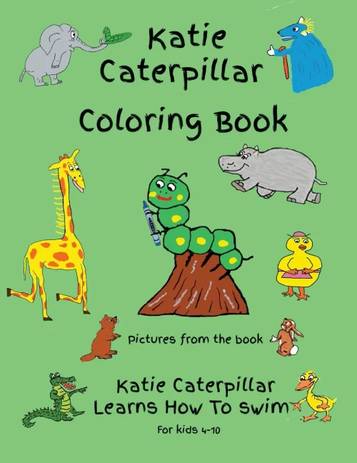 Katie Caterpillar Coloring Book