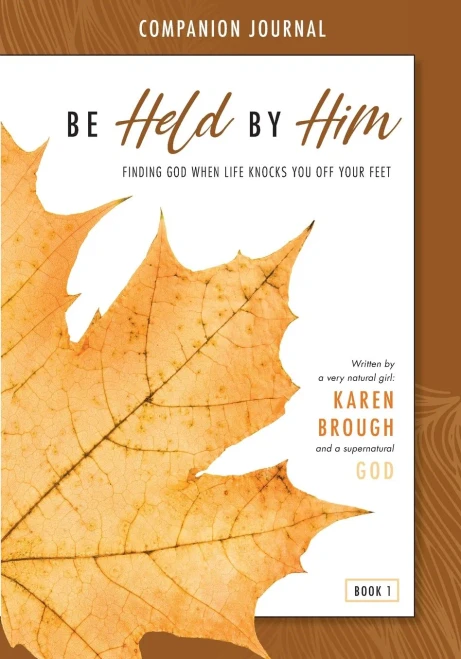 Be Held By Him Companion Journal: Finding God When Life Knocks You Off Your Feet