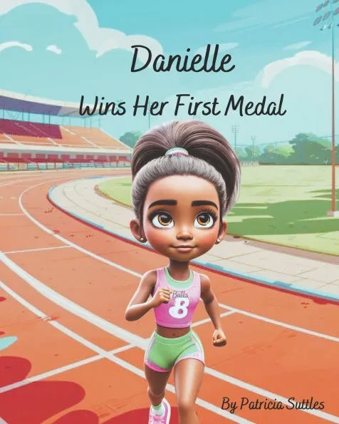 Danielle wins her first Medal