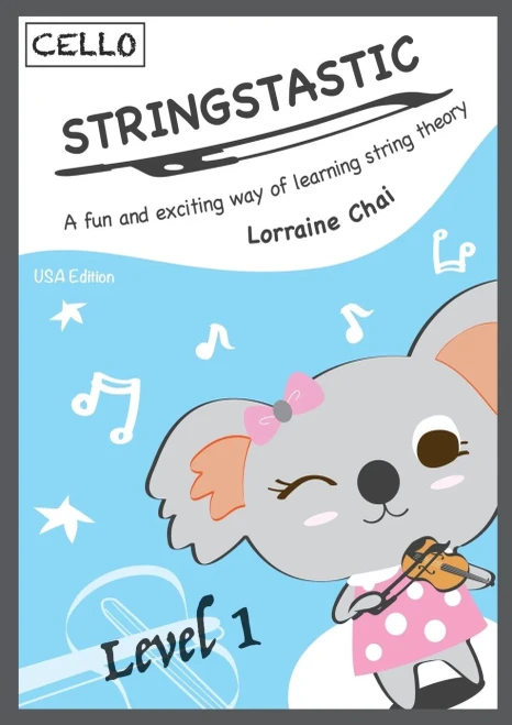 Stringstastic Level 1 Cello: String Music Theory