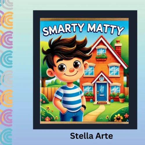 Smart Matty - Read and Colour Book: Matty's Journey to Being Honest