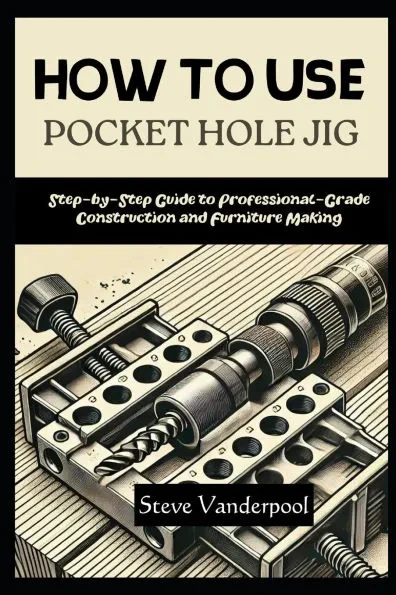 How to Use Pocket Hole Jig: Step-by-Step Guide to Professional-Grade Construction and Furniture Making