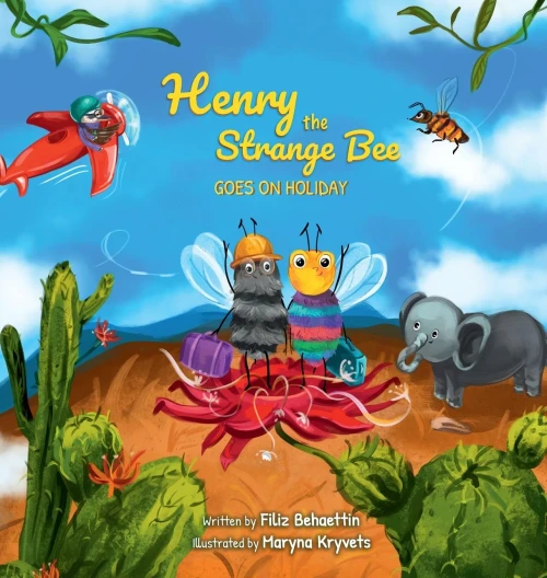 Henry The Strange Bee Goes On Holiday