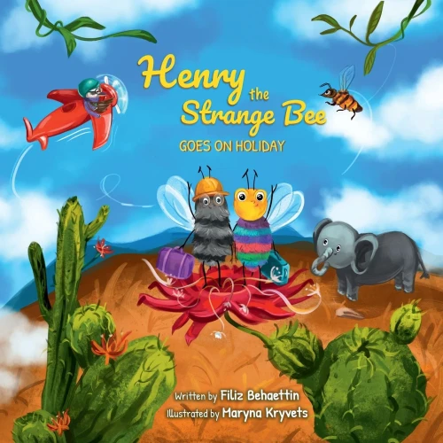 Henry The Strange Bee Goes On Holiday