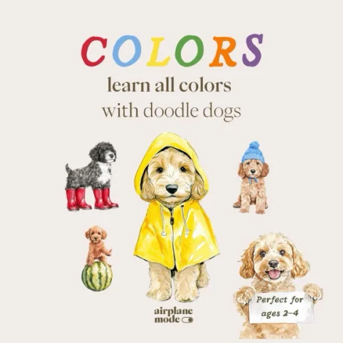 Colors: learn all colors with doodle dogs