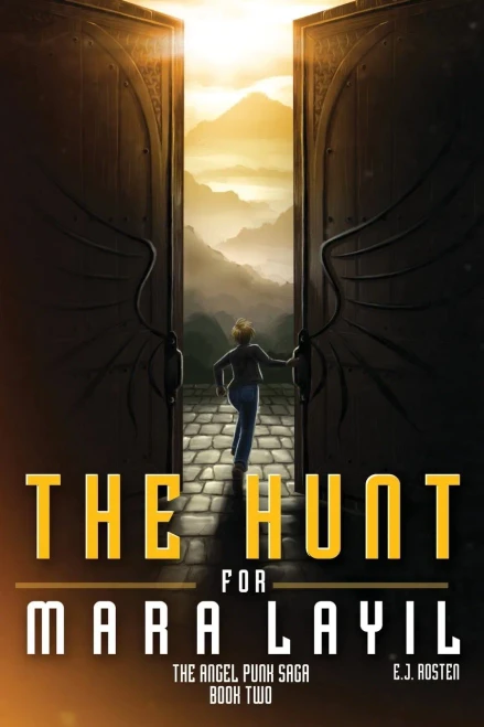 The Hunt For Mara Layil (The Angel Punk Saga)