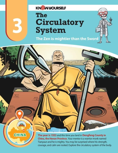 Adventure 3: The Circulatory System