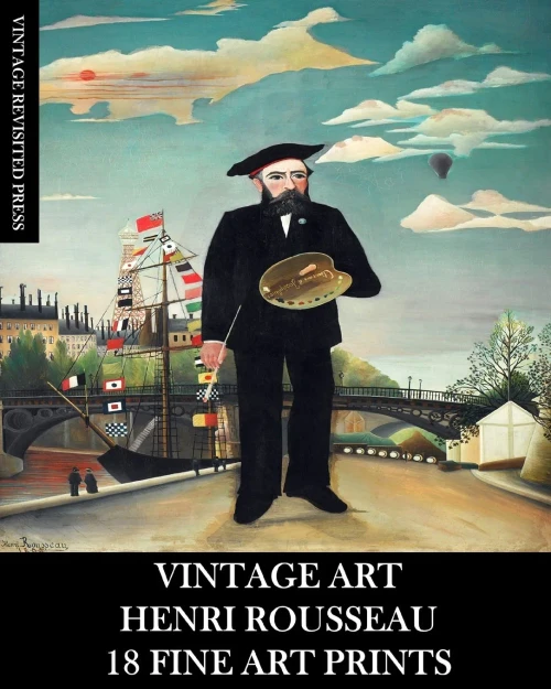 Vintage Art: Henri Rousseau: 18 Fine Fine Art Prints