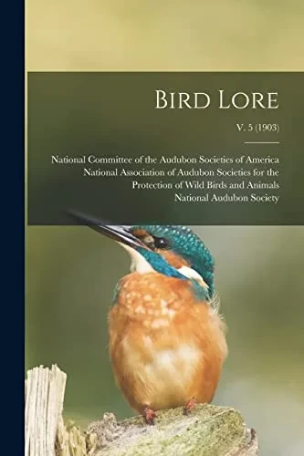 Bird Lore; V. 5 (1903)