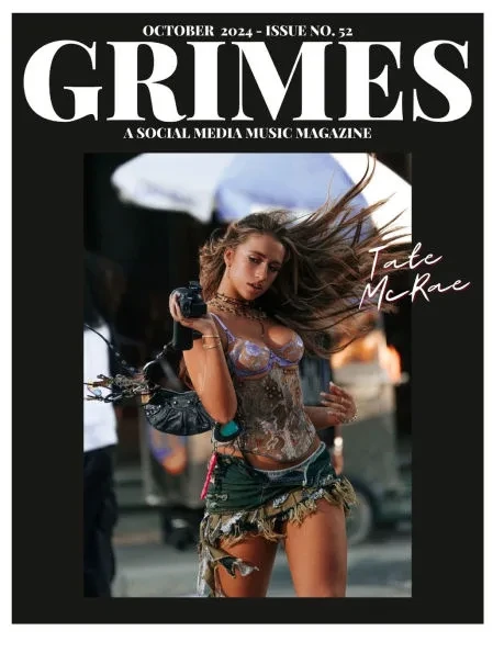 Grimes Magazine - The October 2024 Issue: This issue features Tate McRae