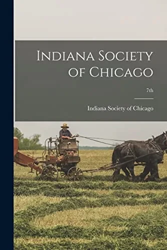 Indiana Society Of Chicago; 7Th