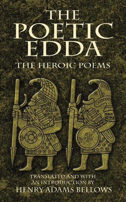 The Poetic Edda: The Heroic Poems (Dover Value Editions)
