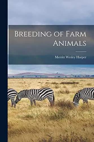Breeding Of Farm Animals