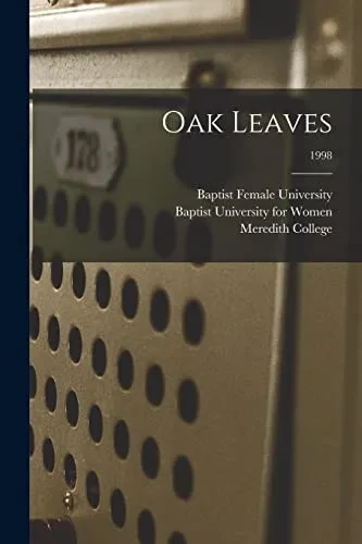 Oak Leaves [Electronic Resource]; 1998