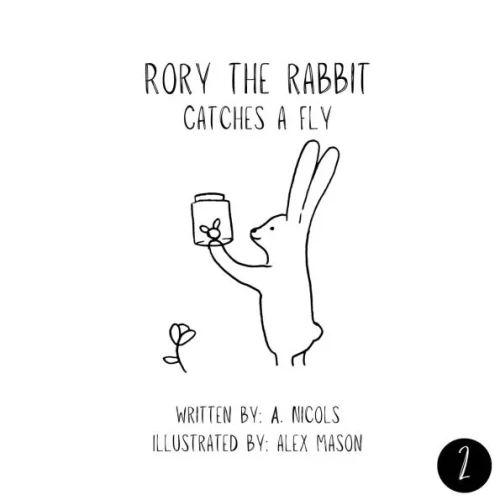 Rory The Rabbit Catches A Fly