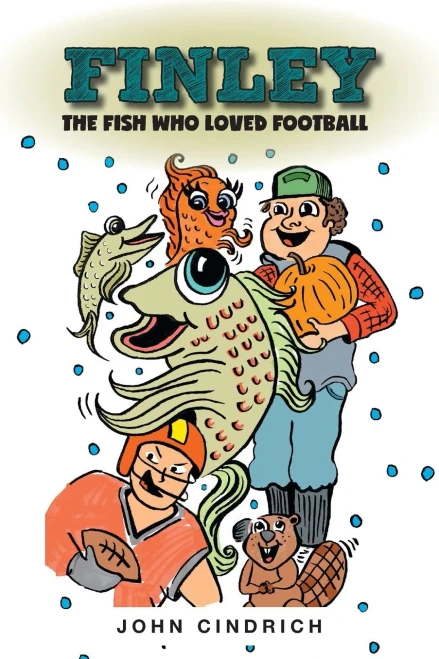 Finley The Fish Who Loved Football