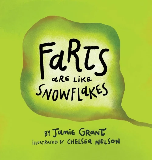 Farts Are Like Snowflakes