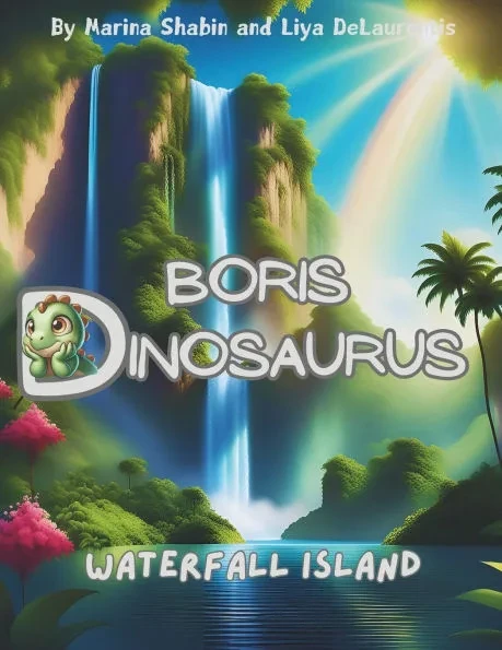 Boris Dinosaurus: Waterfall Island