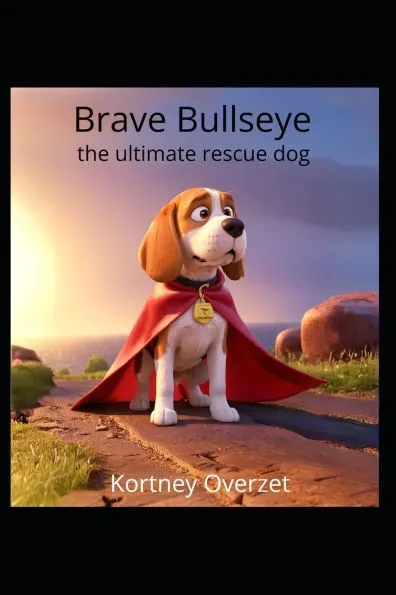 Brave Bullseye: the ultimate rescue dog