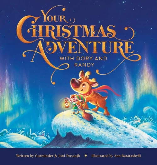 Your Christmas Adventure With Dory & Randy