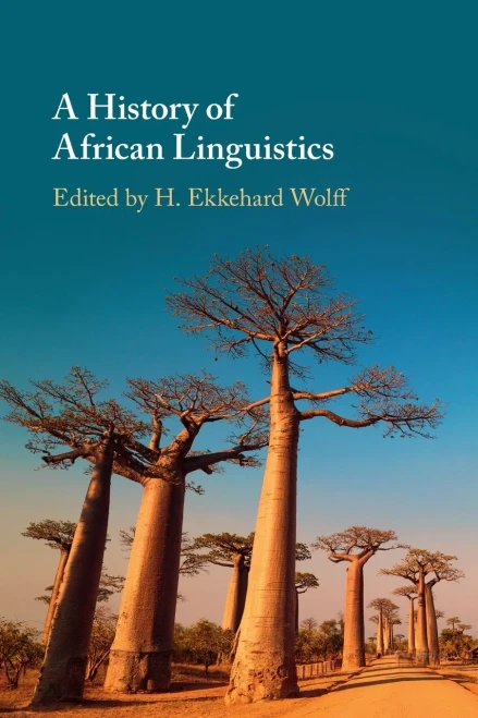 A History Of African Linguistics