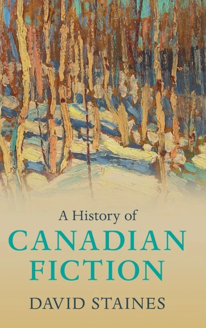 A History Of Canadian Fiction